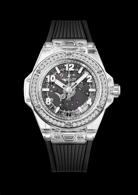 hublot big bang 39mm one click sapphire diamonds|Big Bang One Click Sapphire Diamonds Black Dial 39 mm .